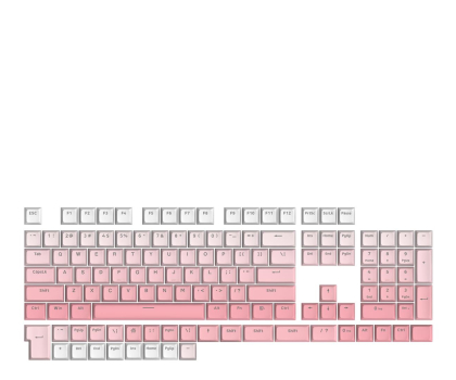 Klawiatura REDRAGON A139 Ombre Pink